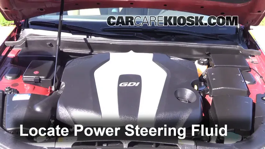 2013 Hyundai Genesis 3.8 3.8L V6 Power Steering Fluid